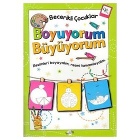 Akıllı Çocuklar - Boyuyorum Büyüyorum - Kukla Yayınları