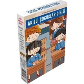 Akıllı Çocuklar Dizisi - 10 Kitap Takım - Kolektif