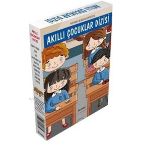 Akıllı Çocuklar Dizisi - 10 Kitap Takım - Kolektif