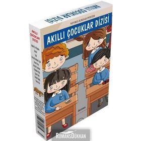 Akıllı Çocuklar Dizisi - 10 Kitap Takım - Kolektif