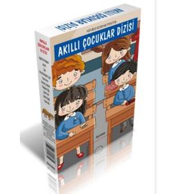 Akıllı Çocuklar Dizisi - 10 Kitap Takım - Kolektif