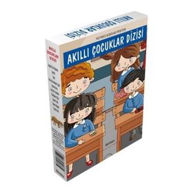 Akıllı Çocuklar Dizisi - 10 Kitap Takım - Kolektif