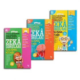 Akıllı Çocuklarla Beyin Jimnastiği-Halk Kitabevi