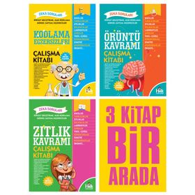 Akıllı Çocuklarla Beyin Jimnastiği-Halk Kitabevi