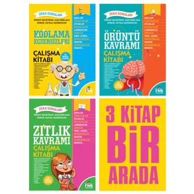 Akıllı Çocuklarla Beyin Jimnastiği-Halk Kitabevi