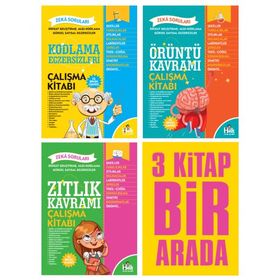 Akıllı Çocuklarla Beyin Jimnastiği-Halk Kitabevi