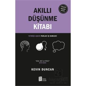 Akıllı Düşünme Kitabı Mona Kitap