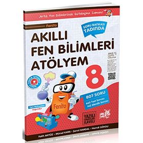 Akıllı Fen Bilimleri Atölyem 8. Sınıf - Mustafa Karaca