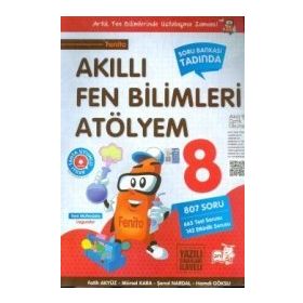 Akıllı Fen Bilimleri Atölyem 8. Sınıf - Mustafa Karaca