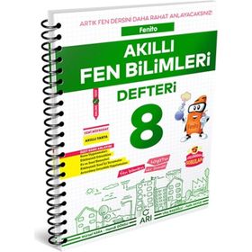 Akıllı Fen Bilimleri Defteri 8. Sınıf - Mustafa Karaca