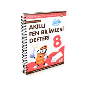 Akıllı Fen Bilimleri Defteri 8. Sınıf - Mustafa Karaca