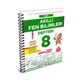 Akıllı Fen Bilimleri Defteri 8. Sınıf - Mustafa Karaca