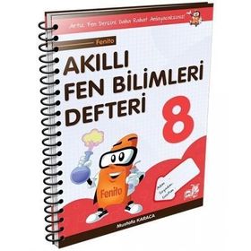 Akıllı Fen Bilimleri Defteri 8. Sınıf - Mustafa Karaca