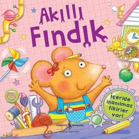 Akıllı Fındık / Sienna Williams / İş Bankası Yayınları