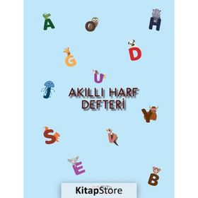 Akıllı Harf Defteri - Ayfer Cantürk