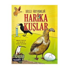 Akıllı Hayvanlar - Harika Kuşlar - Teleskop Popüler Bilim