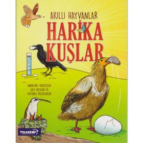 Akıllı Hayvanlar - Harika Kuşlar - Teleskop Popüler Bilim