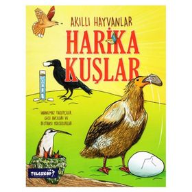 Akıllı Hayvanlar - Harika Kuşlar - Teleskop Popüler Bilim