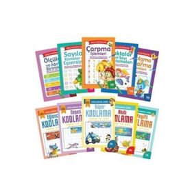 Akıllı Kodlama ve Matematik Seti-Halk Kitapevi