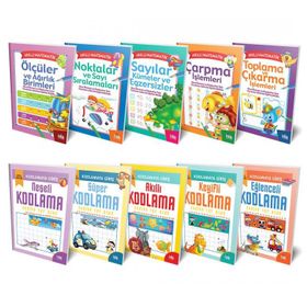 Akıllı Kodlama ve Matematik Seti-Halk Kitapevi