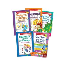 Akıllı Matematik 5 Kitap Takım Halk Kitabevi