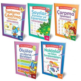 Akıllı Matematik 5 Kitap Takım - Halk Kitapevi