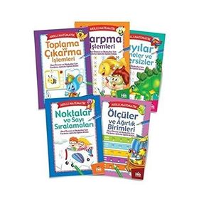 Akıllı Matematik 5 Kitap Takım - Halk Kitapevi