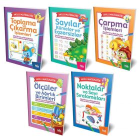 Akıllı Matematik 5 Kitap Takım - Halk Kitapevi