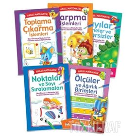 Akıllı Matematik 5 Kitap Takım - Halk Kitapevi