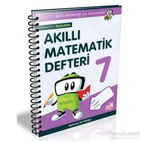 Akıllı Matematik Defteri 7. Sınıf - Mehmet Ali Varışlı