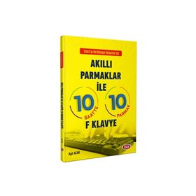 Akıllı Parmaklar ile 10 Saatte 10 Parmak F Klavye - Data Yayınları