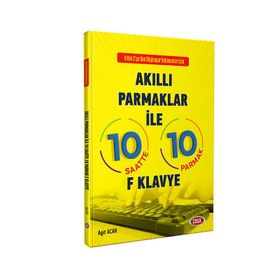 Akıllı Parmaklar ile 10 Saatte 10 Parmak F Klavye - Data Yayınları