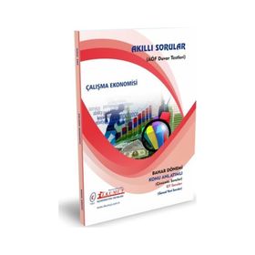 Akıllı Sorular Çalışma Ekonomisi - İlkumut Açıköğretim Yayınları