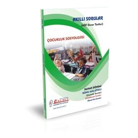 Akıllı Sorular Çocukluk Sosyolojisi - İlkumut Açıköğretim Yayınları