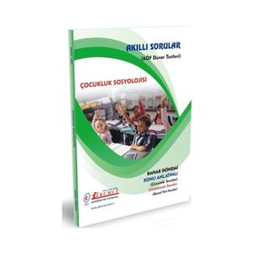 Akıllı Sorular Çocukluk Sosyolojisi - İlkumut Açıköğretim Yayınları