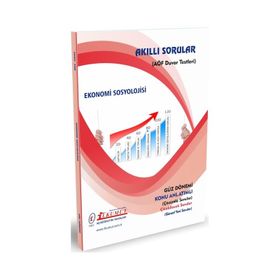 Akıllı Sorular Ekonomi Sosyolojisi - İlkumut Açıköğretim Yayınları
