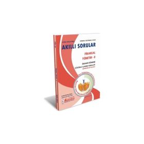 Akıllı Sorular Finansal Yönetim II - İlkumut Açıköğretim Yayınları