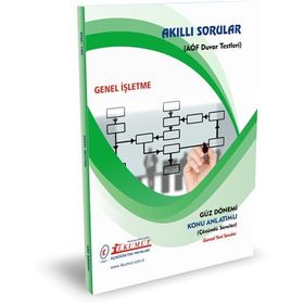 Akıllı Sorular Genel İşletme - İlkumut Açıköğretim Yayınları