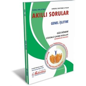 Akıllı Sorular Genel İşletme - İlkumut Açıköğretim Yayınları