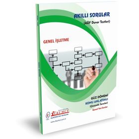 Akıllı Sorular Genel İşletme - İlkumut Açıköğretim Yayınları