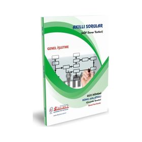 Akıllı Sorular Genel İşletme - İlkumut Açıköğretim Yayınları