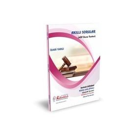 Akıllı Sorular İdari Yargı - İlkumut Açıköğretim Yayınları