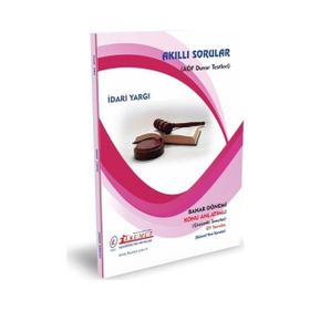 Akıllı Sorular İdari Yargı - İlkumut Açıköğretim Yayınları