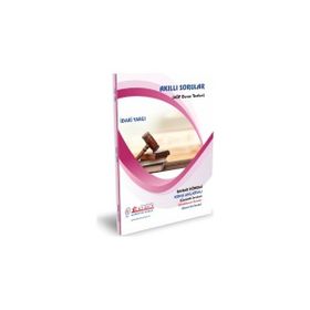Akıllı Sorular İdari Yargı - İlkumut Açıköğretim Yayınları