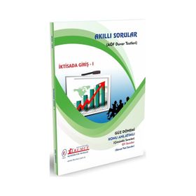 Akıllı Sorular İktisada Giriş 1 - İlkumut Açıköğretim Yayınları