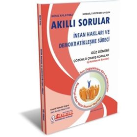 Akıllı Sorular İnsan Hakları ve Demokratikleşme Süreci - İlkumut Açıköğretim Yayınları