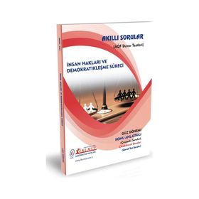 Akıllı Sorular İnsan Hakları ve Demokratikleşme Süreci - İlkumut Açıköğretim Yayınları