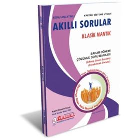 Akıllı Sorular Klasik Mantık - İlkumut Açıköğretim Yayınları
