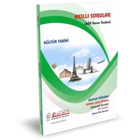 Akıllı Sorular Kültür Tarihi - İlkumut Açıköğretim Yayınları