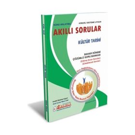 Akıllı Sorular Kültür Tarihi - İlkumut Açıköğretim Yayınları